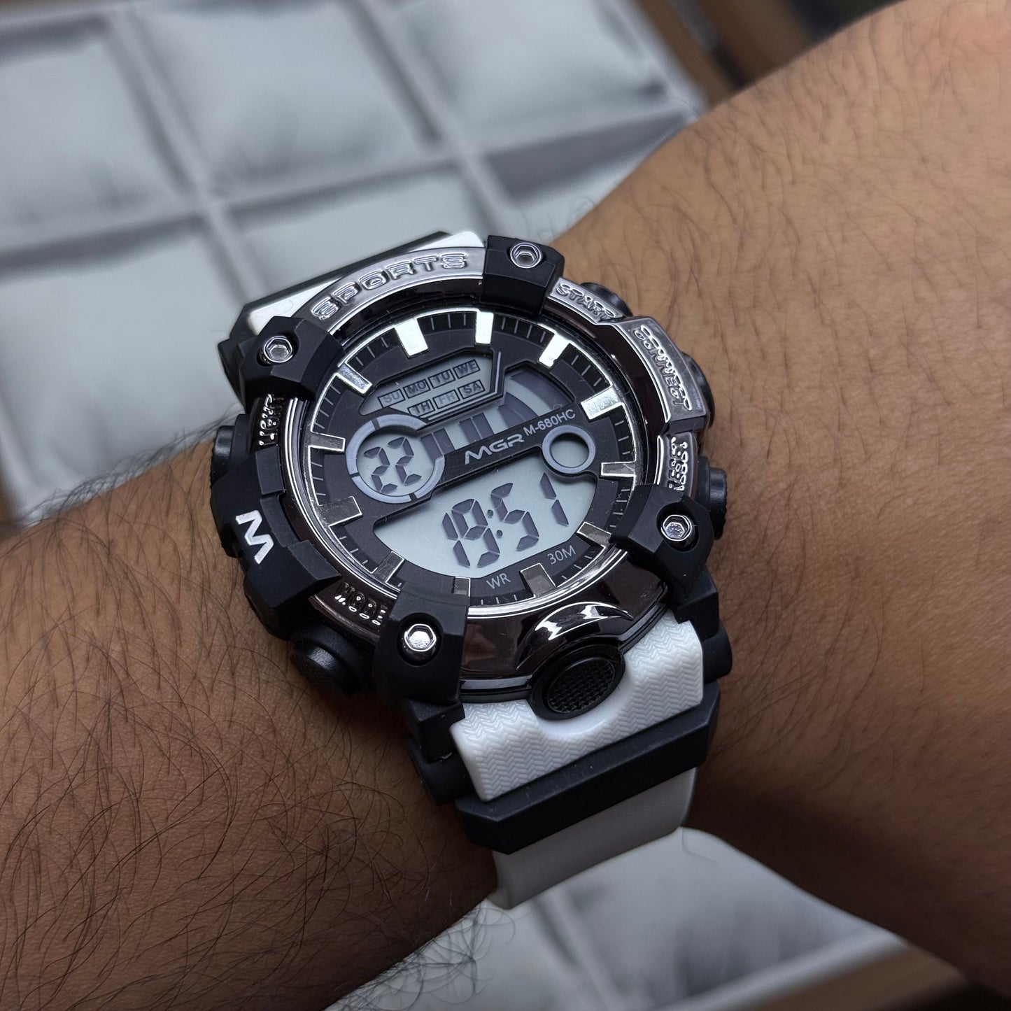 MGR X G-SHOCK DEPORTIVO PARA HOMBRE REF-BN