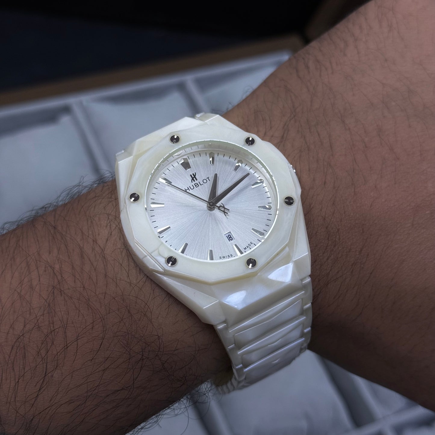 HUBLOT ZAFIRO PARA HOMBRE REF-B