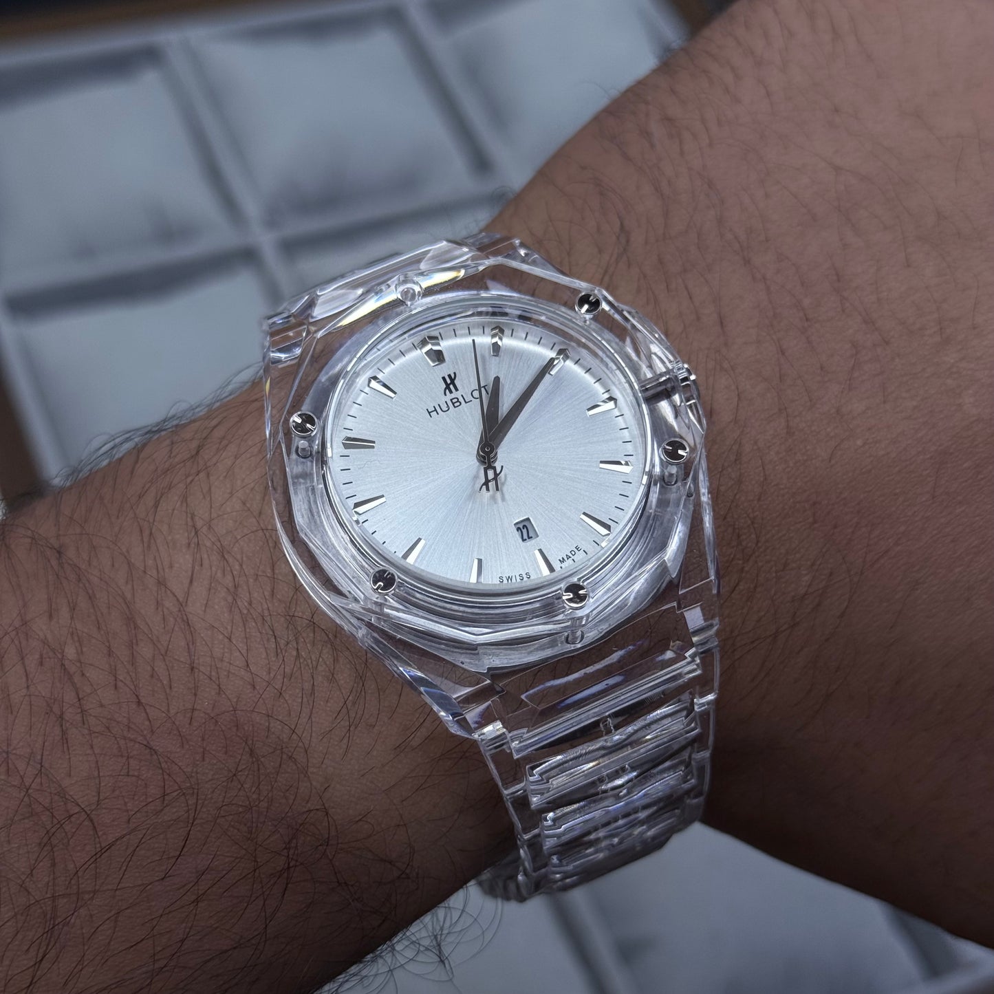 HUBLOT ZAFIRO PARA HOMBRE REF-TB