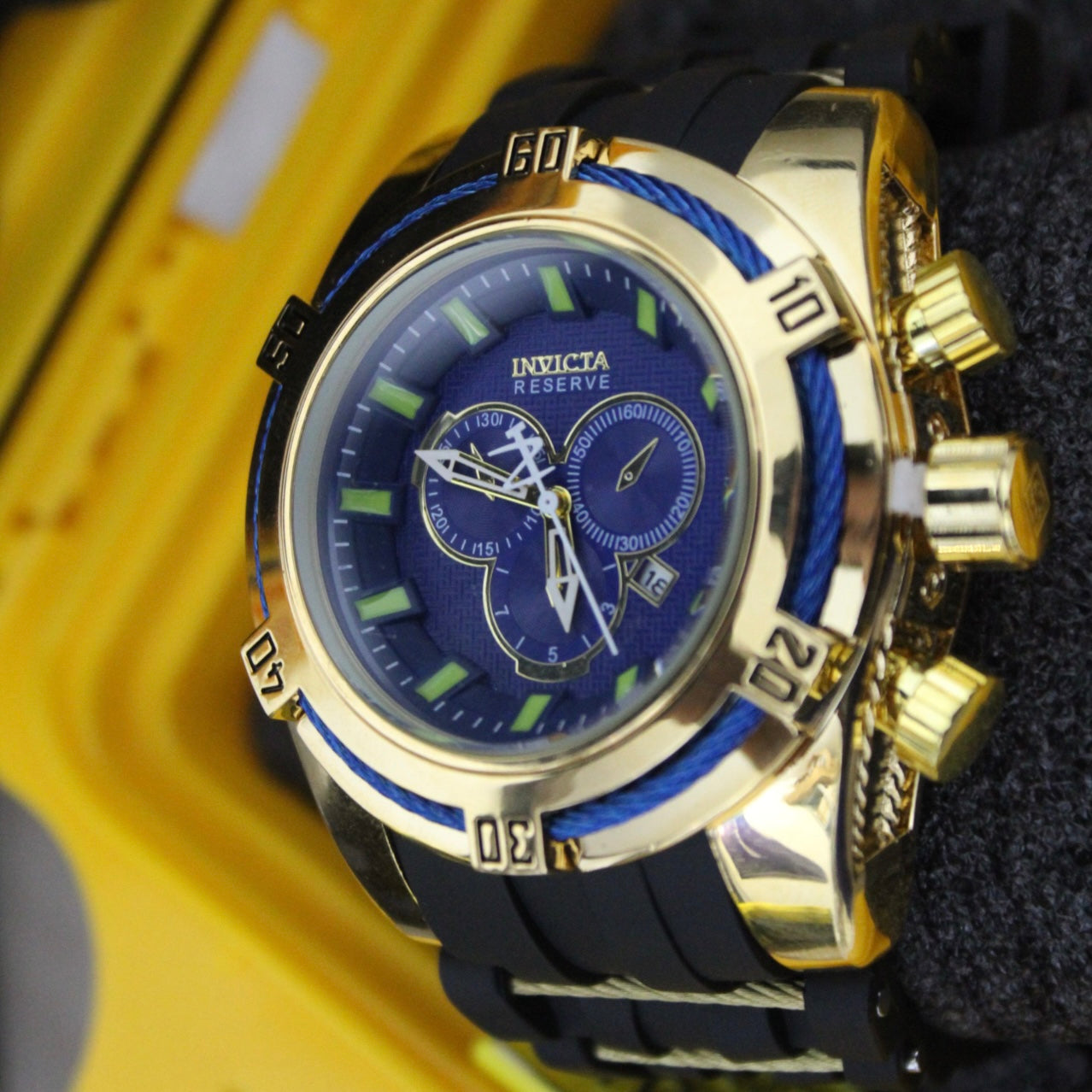 INVICTA BOLT RESERVER SUBAOUA PARA HOMBRE REF-A