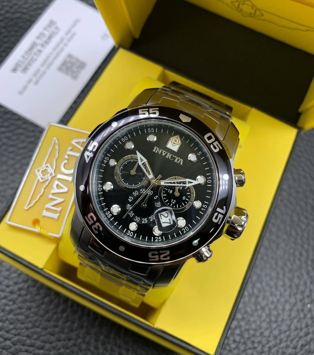 INVICTA LUXURY PRO DIVER ORIGINAL PARA HOMBRE REF 0069
