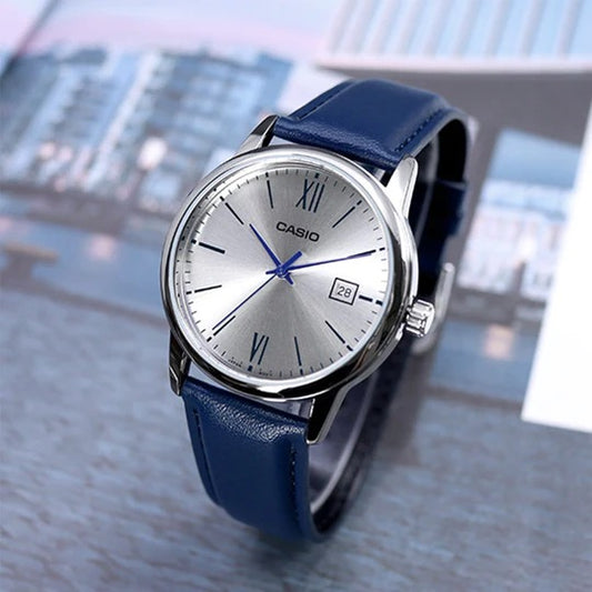 CASIO ORIGINAL PARA HOMBRE REF- MTP-V002L-2B3