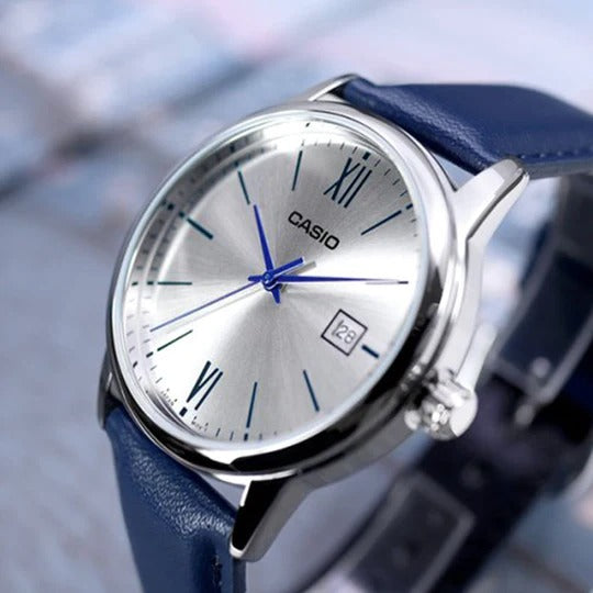 CASIO ORIGINAL PARA HOMBRE REF- MTP-V002L-2B3