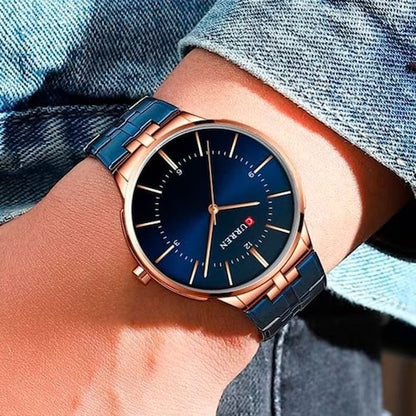 CURREN ORIGINAL PLANO PARA HOMBRE REF 8321-A