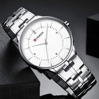 CURREN ORIGINAL PLANO PARA HOMBRE REF 8321-PB