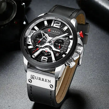 CURREN ORIGINAL PRA HOMBRE REF-8329-NP