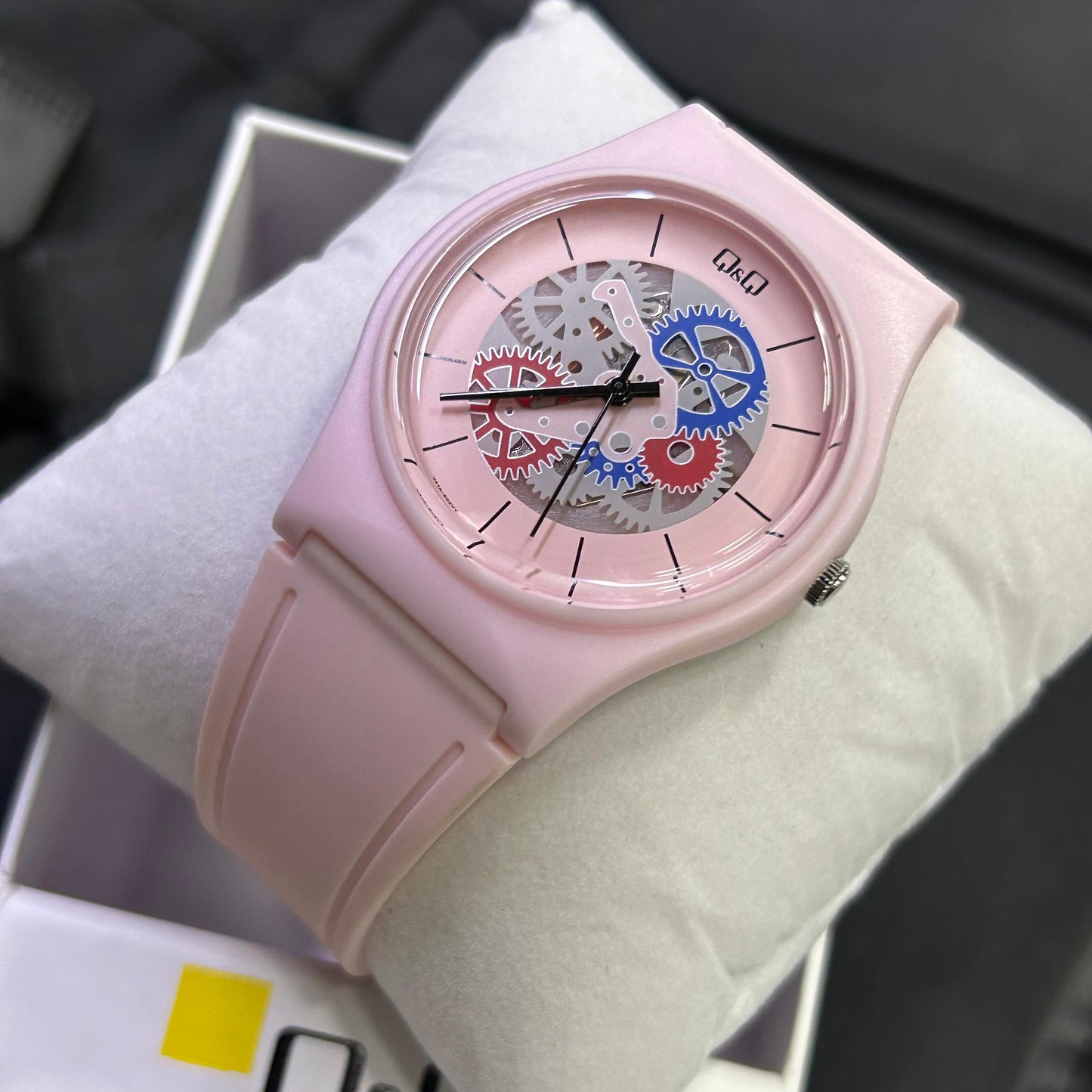 QyQ SUMERGIBLE TIPO SWATCH UNISES ORIGINAL REF-V41A-502VY