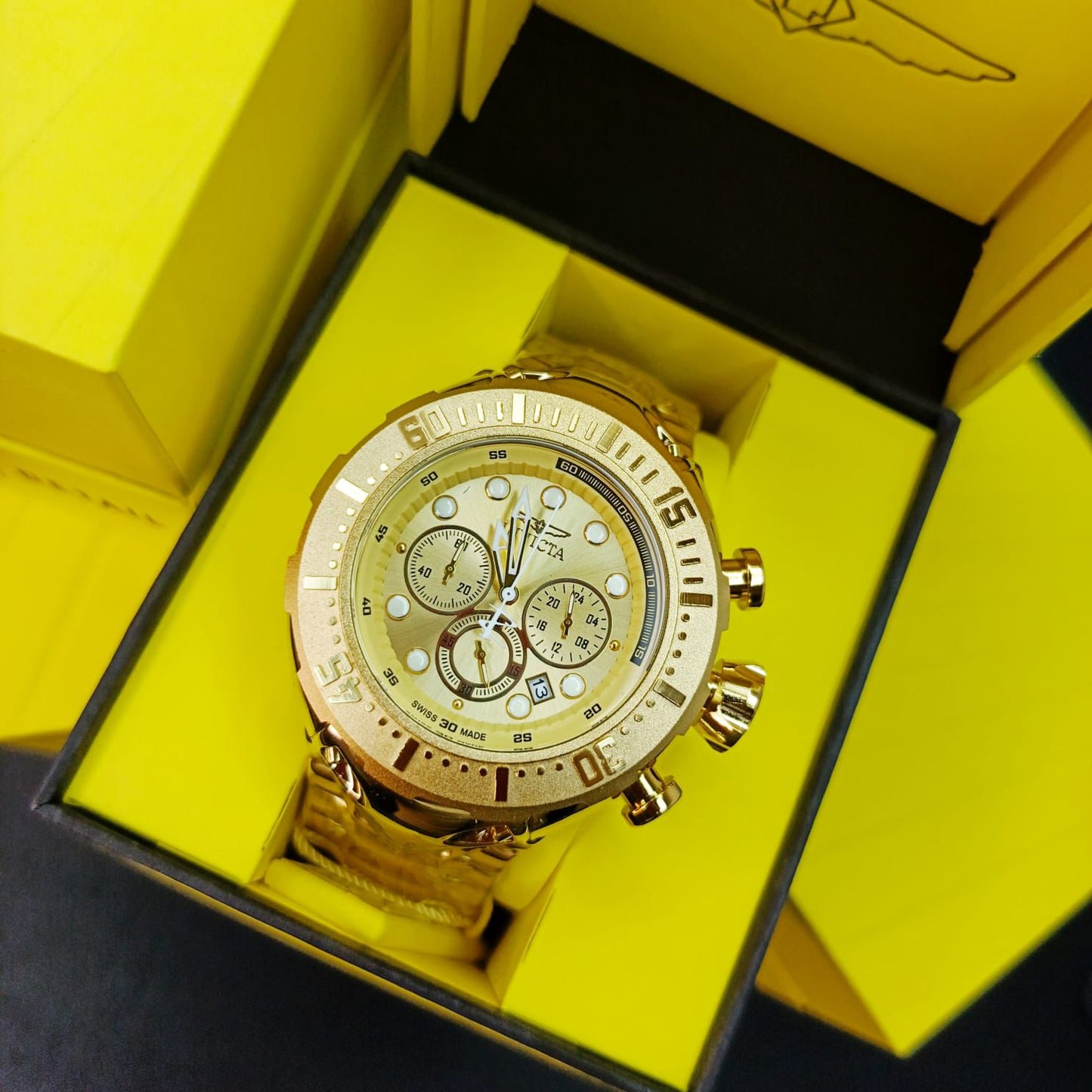 INVICTA FUNCIONAL THUNDER BOLT PARA HOMBRE REF-DD