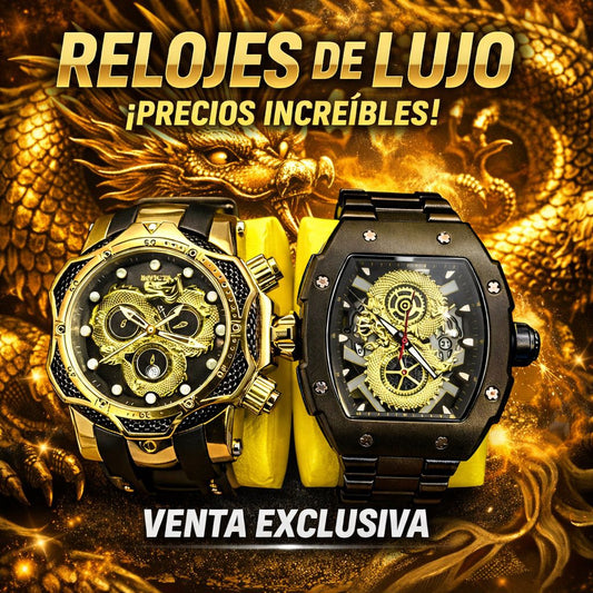 COMBO RICHARD X INVICTA DRAGON PARA HOMBRE REF-NDN
