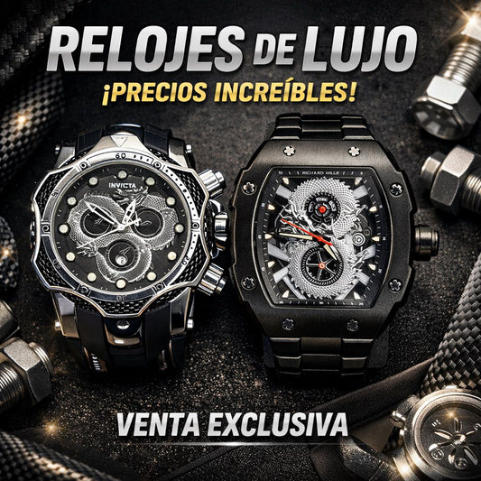 COMBO RICHARD X INVICTA DRAGON PARA HOMBRE REF-NPP