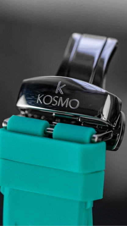 KOSMO ORIGINAL  X CASIO PARA HOMBRE DOBLE HORA K4010-C