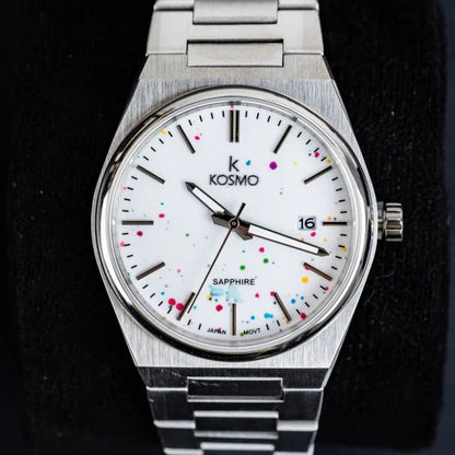 KOSMO X TISSOT ACERO ORIGINAL PARA HOMBRE REF PRX K610-0-B