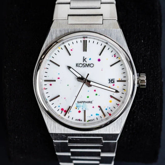 KOSMO X TISSOT ACERO ORIGINAL PARA HOMBRE REF PRX K610-0-B