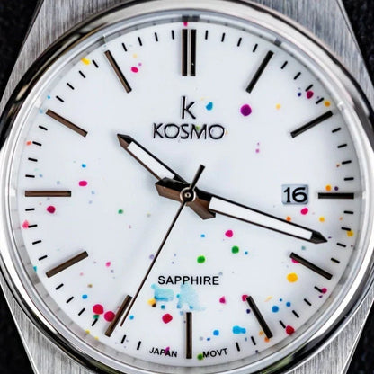 KOSMO X TISSOT ACERO ORIGINAL PARA HOMBRE REF PRX K610-0-B