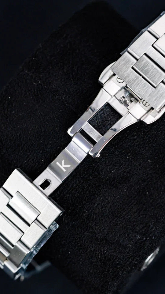 KOSMO X TISSOT ACERO ORIGINAL PARA HOMBRE REF PRX K610-0-B