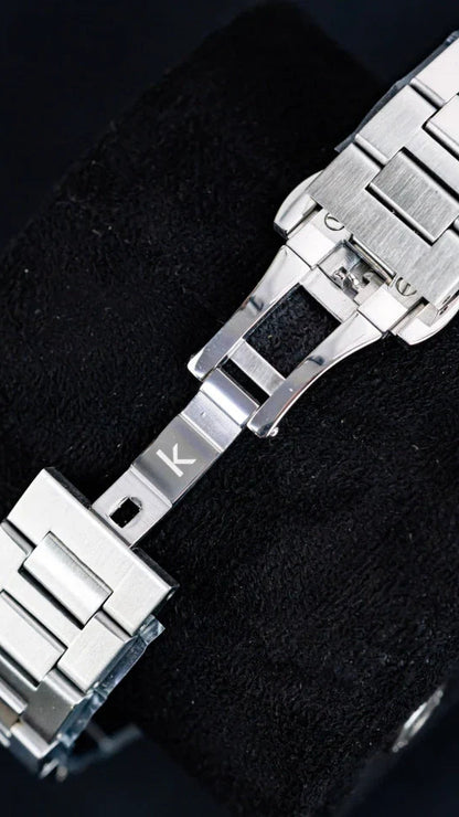 KOSMO X TISSOT ACERO ORIGINAL PARA HOMBRE REF PRX K610-0-B