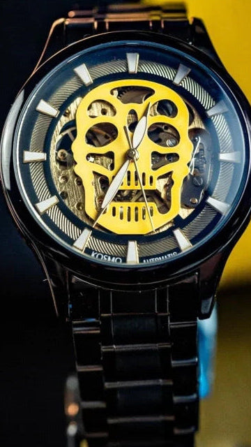 KOSMO AUTOMATICO PARA HOMBRE REF-SKULL-K820F-NA