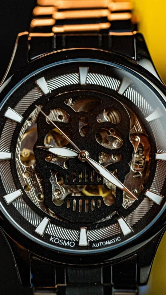KOSMO AUTOMATICO PARA HOMBRE REF-SKULL-K820F-NN