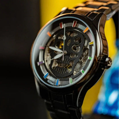 KOSMO AUTOMATICO PARA HOMBRE REF-SKULL-K820F-NC