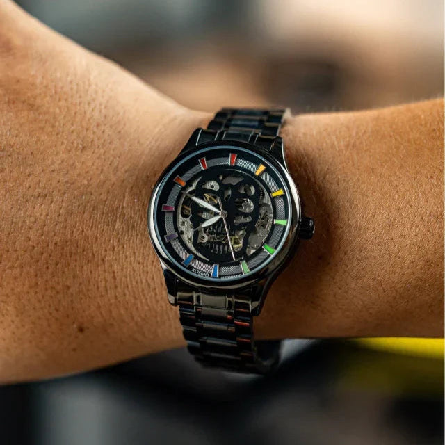 KOSMO AUTOMATICO PARA HOMBRE REF-SKULL-K820F-NC