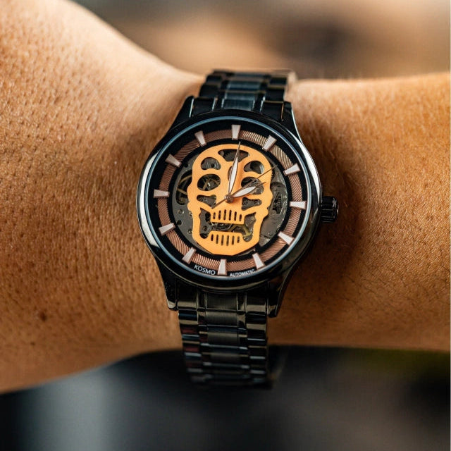 KOSMO AUTOMATICO PARA HOMBRE REF-SKULL-K820F-NNR