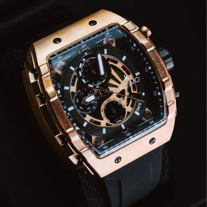 KOSMO ORIGINAL X RICHARD MILLER FUNCIONAL DOS PULSOS INTERCAMBIABLES  PAR HOMBRE K3997G-C