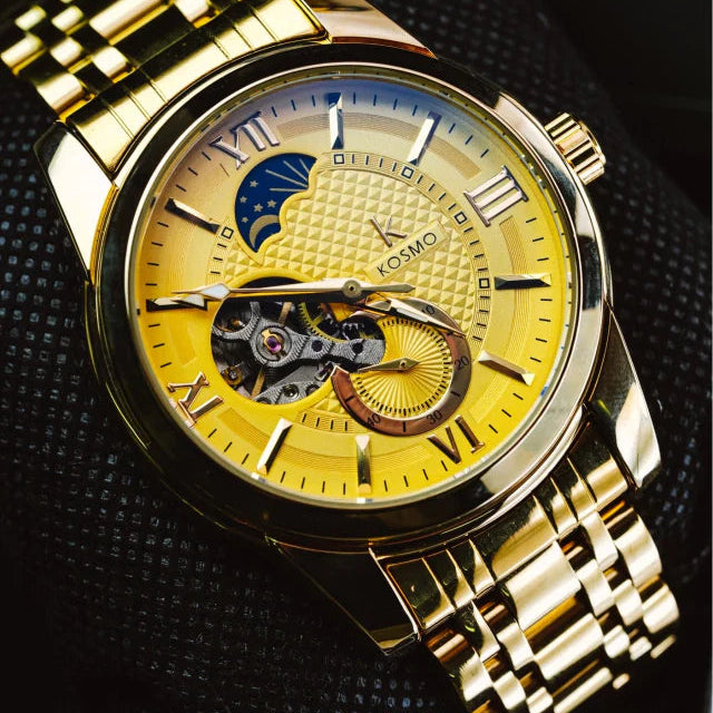 KOSMO AUTOMATICO PARA HOMBRE FASE LUNAR REF K805C-D