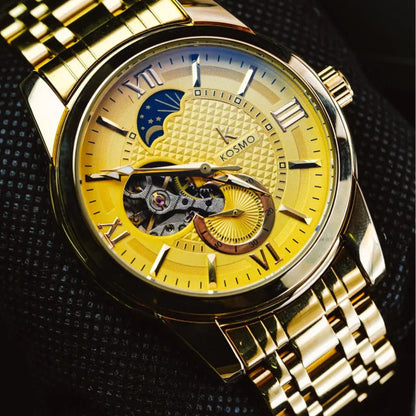 KOSMO AUTOMATICO PARA HOMBRE FASE LUNAR REF K805C-D