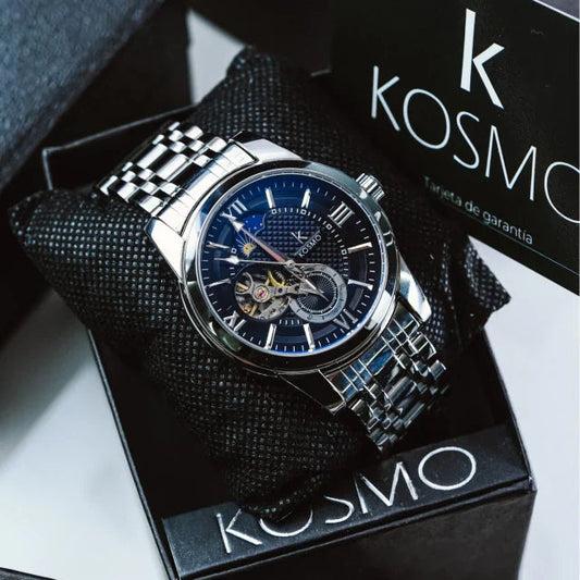 KOSMO AUTOMATICO PARA HOMBRE FASE LUNAR REF K805C-PN