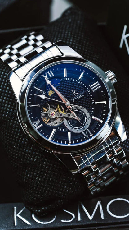 KOSMO AUTOMATICO PARA HOMBRE FASE LUNAR REF K805C-PN