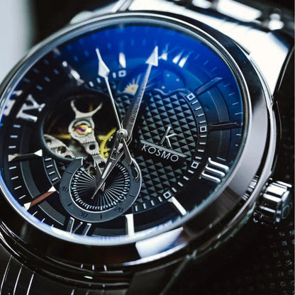 KOSMO AUTOMATICO PARA HOMBRE FASE LUNAR REF K805C-PN