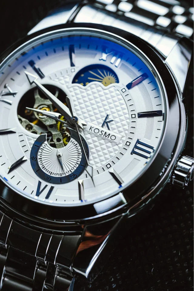 RELOJ KOSMO K805C Fase Lunar Automatico