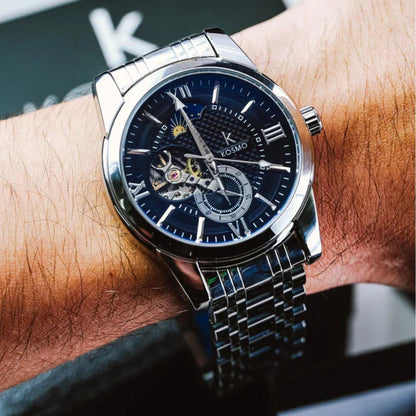KOSMO AUTOMATICO PARA HOMBRE FASE LUNAR REF K805C-PN