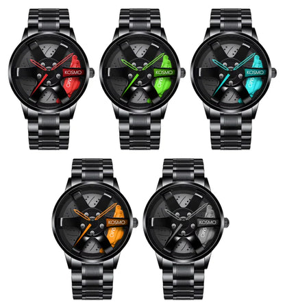 KOSMO ORIGINAL RIN GIRATORIO PARA HOMBREK2057G-R