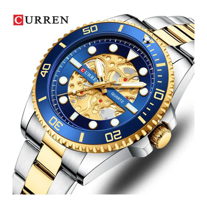CURREN ORIGINAL X RLX SUMERGIBLE PARA HOMBRE REF SUBMARINE 8412-BA