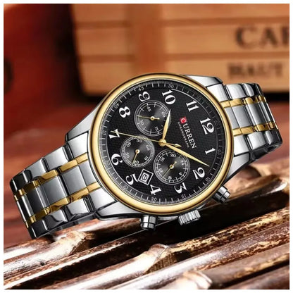 CURREN ORIGINAL FUNCIONAL PARA HOMBRE REF 8466- BN