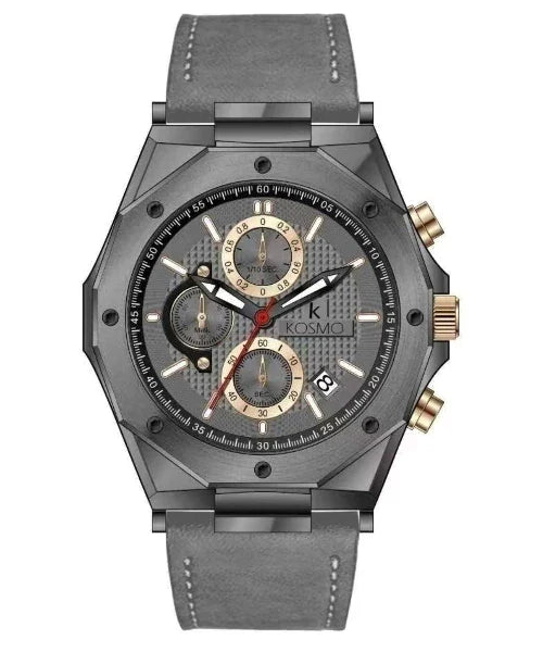 KOSMOS CRONOGRAFO ORIGINAL PARA HOMBRE REF K4202-G