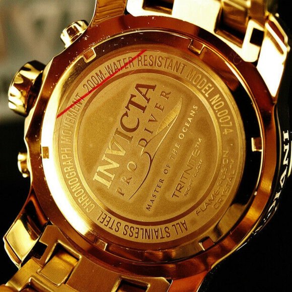 INVICTA LUXURY PRO DIVER ORIGINAL PARA HOMBRE REF 0074