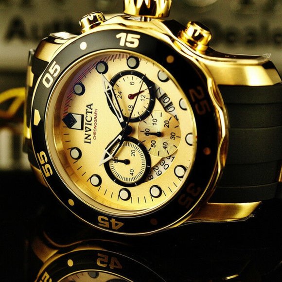 INVICTA LUXURY PRO DIVER ORIGINAL PARA HOMBRE REF 17566