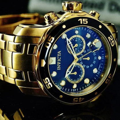INVICTA LUXURY PRO DIVER ORIGINAL PARA HOMBRE REF 0072