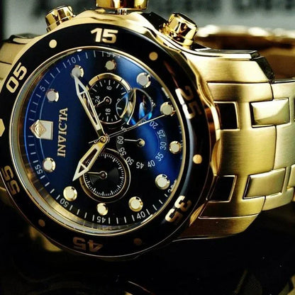 INVICTA LUXURY PRO DIVER ORIGINAL PARA HOMBRE REF 0072