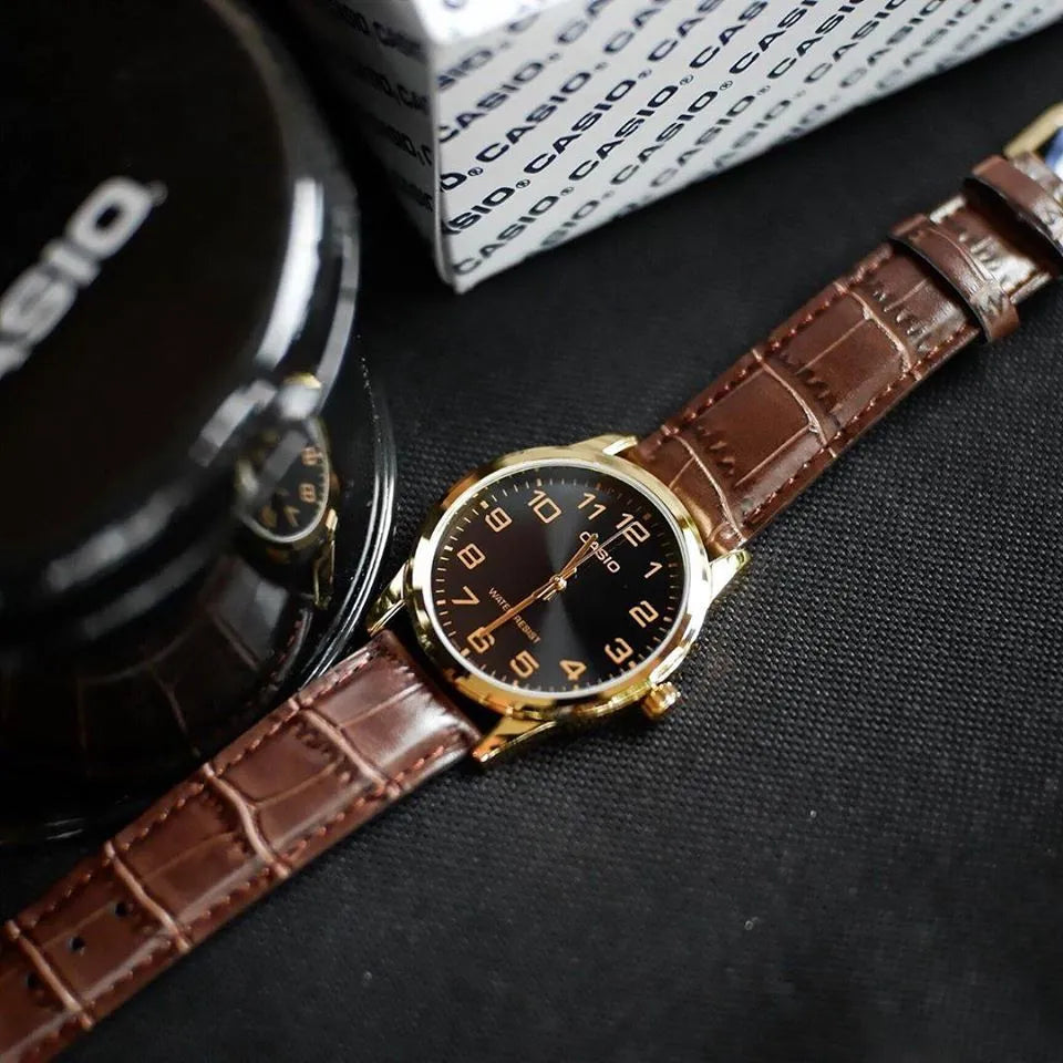 CASIO ORIGINAL PARA HOMBRE REF MTP-V001GL-1B