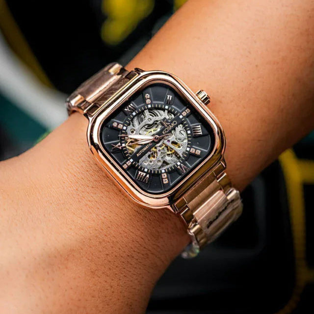 KOSMOS ORIGINAL AUTOMATICO PARA HOMBRE REF-SQUARE K9005E-ORN2