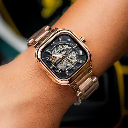 KOSMOS ORIGINAL AUTOMATICO PARA HOMBRE REF-SQUARE K9005E-ORN2