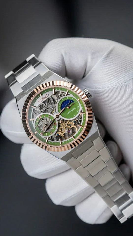 KOSMOS ORIGINAL AUTOMATICO PARA HOMBRE REF -644-POV– SKELETON