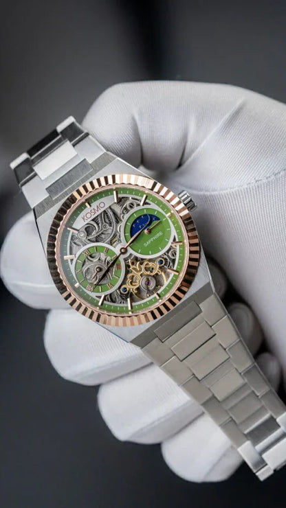 KOSMOS ORIGINAL AUTOMATICO PARA HOMBRE REF -644-POV– SKELETON