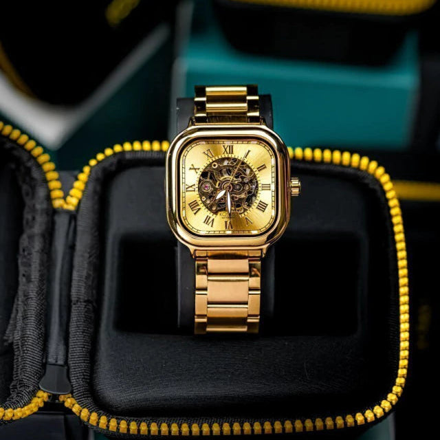 KOSMOS ORIGINAL AUTOMATICO PARA HOMBRE REF-SQUARE K9005E-D