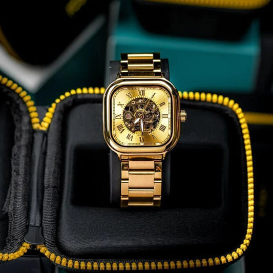 KOSMOS ORIGINAL AUTOMATICO PARA HOMBRE REF-SQUARE K9005E-D