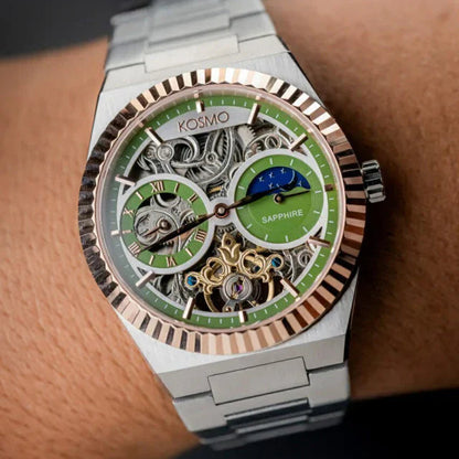 KOSMOS ORIGINAL AUTOMATICO PARA HOMBRE REF -644-POV– SKELETON