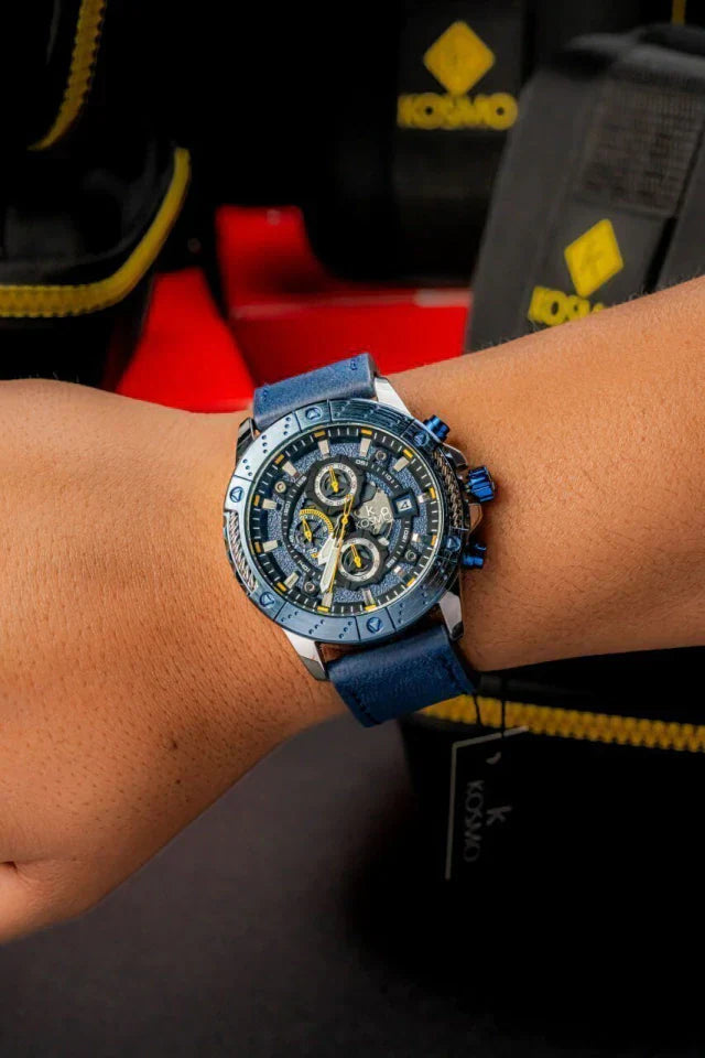 KOSMOS CRONOGRAFO ORIGINAL PARA HOMBRE REF-K4204 -A